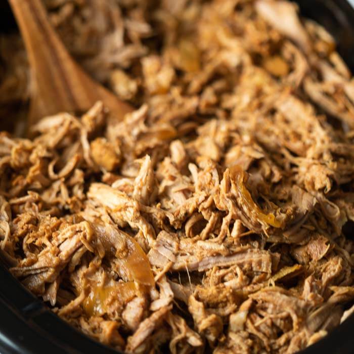 Slow Cooker BBQ Pulled Pork Recipe