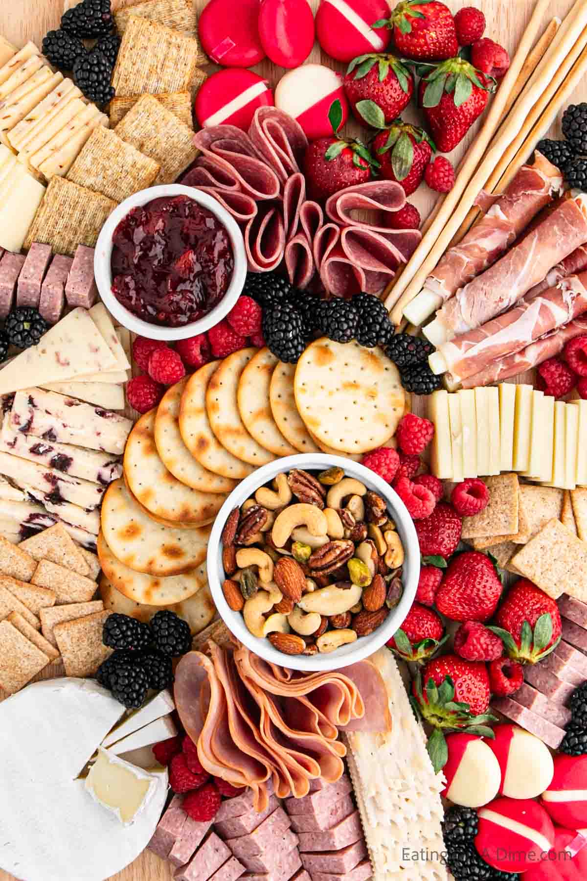 Simple Charcuterie Board - The Stay At Home Chef