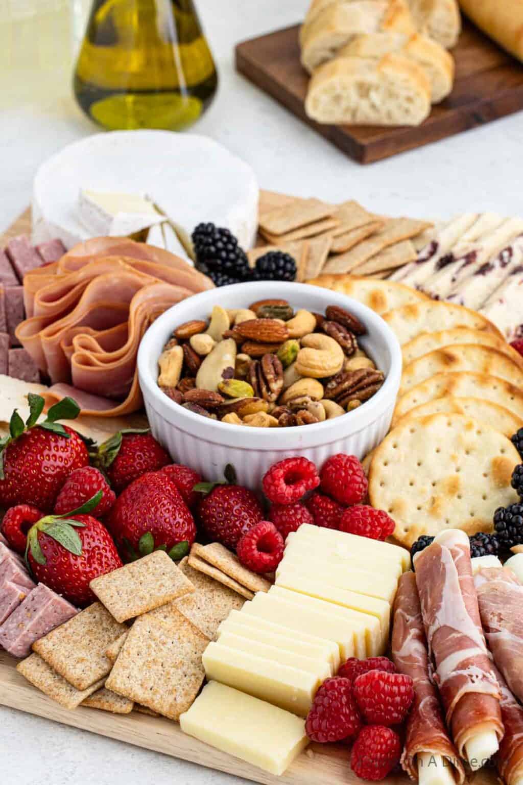 Simple Charcuterie board and VIDEO