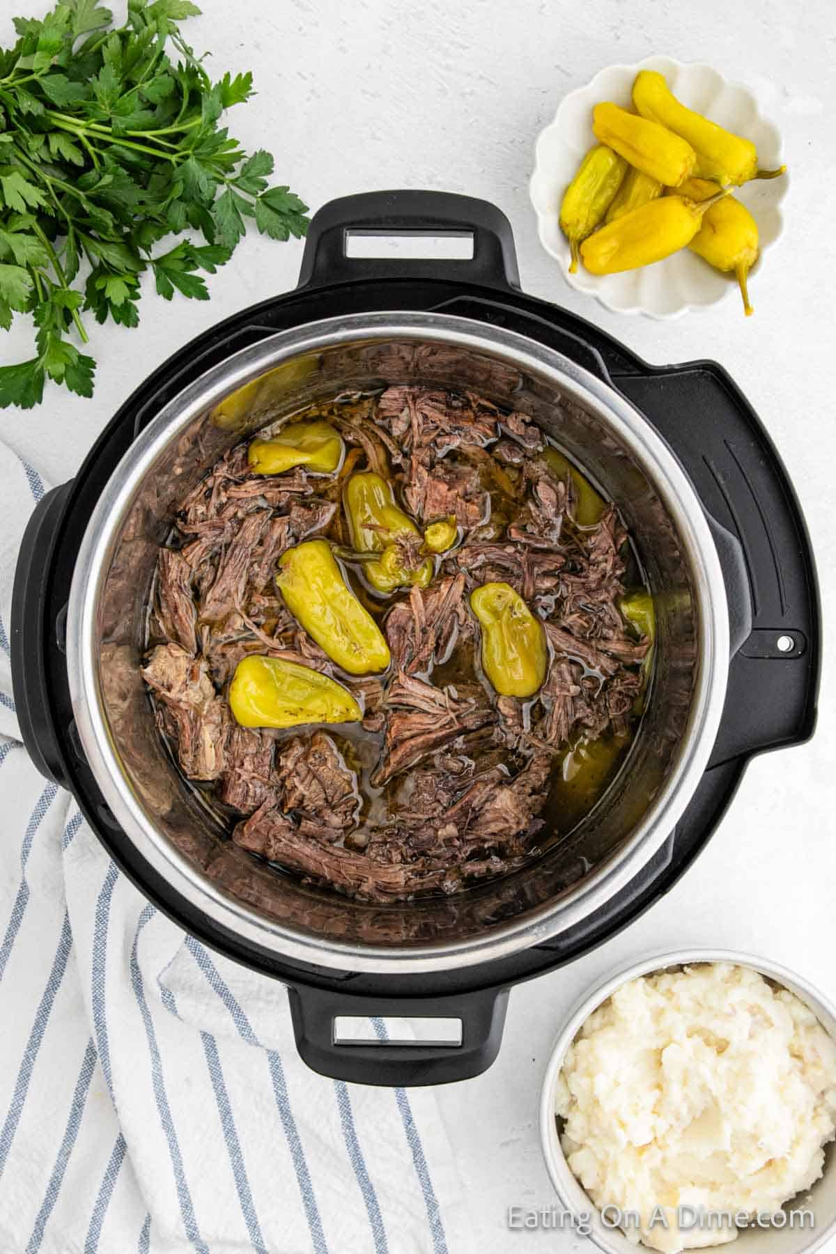 Mississippi Pot Roast Instant Pot Recipe Eating on a Dime