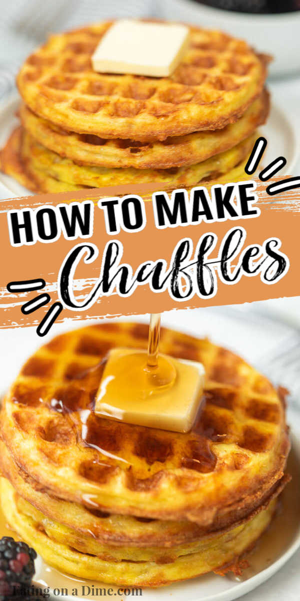 Chaffle Recipe: How to Make Chaffles Six Ways