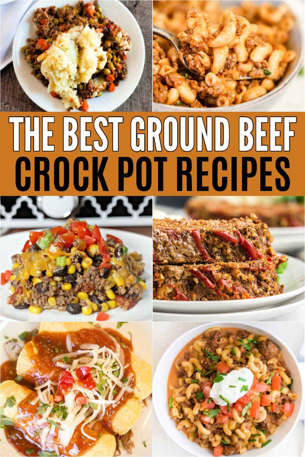 Ground beef crock pot recipes - Over 25 easy ideas