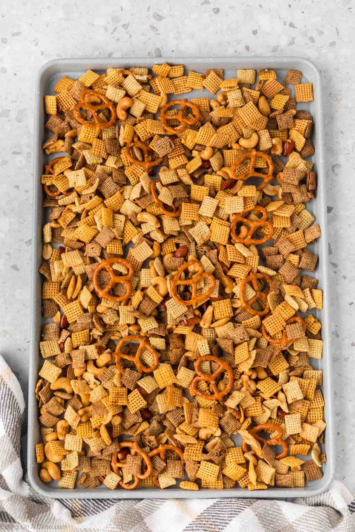 Original Chex Mix Recipe (Best Party Snack) - Insanely Good