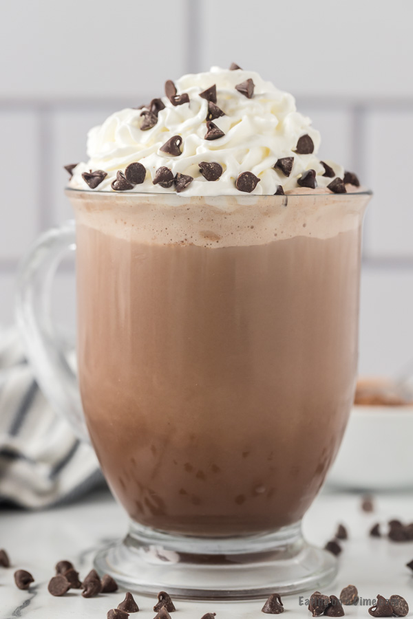 peppermint hot chocolate starbucks