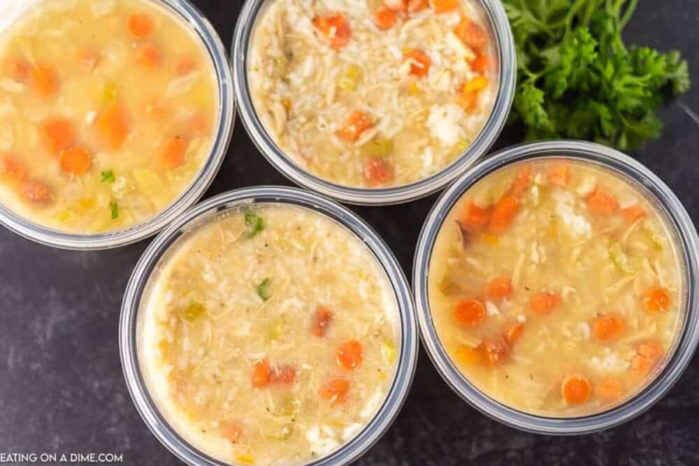 How To Freeze Soup - How To Freeze Soup In Individual Containers