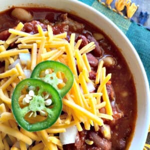 Easy beef chili recipes - 20+ ground beef chili recipes