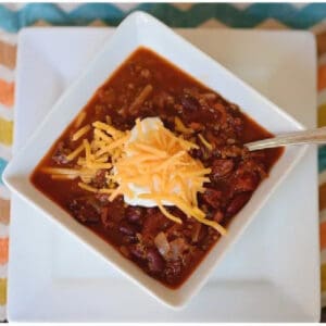 Easy beef chili recipes - 20+ ground beef chili recipes