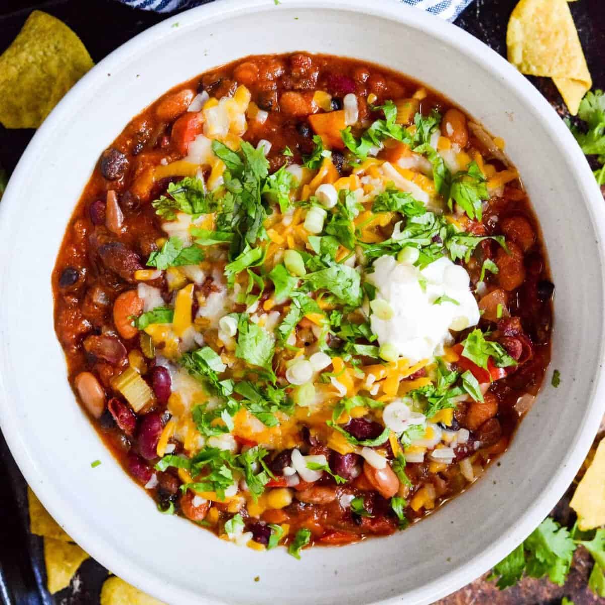 Easy Chili Recipes - Over 20 delicious Chili Soup Recipes