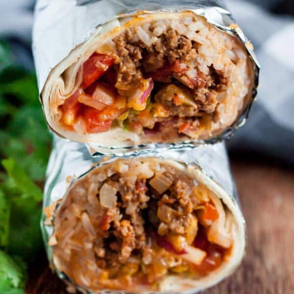 Beef Burrito Recipe - Eating on a Dime