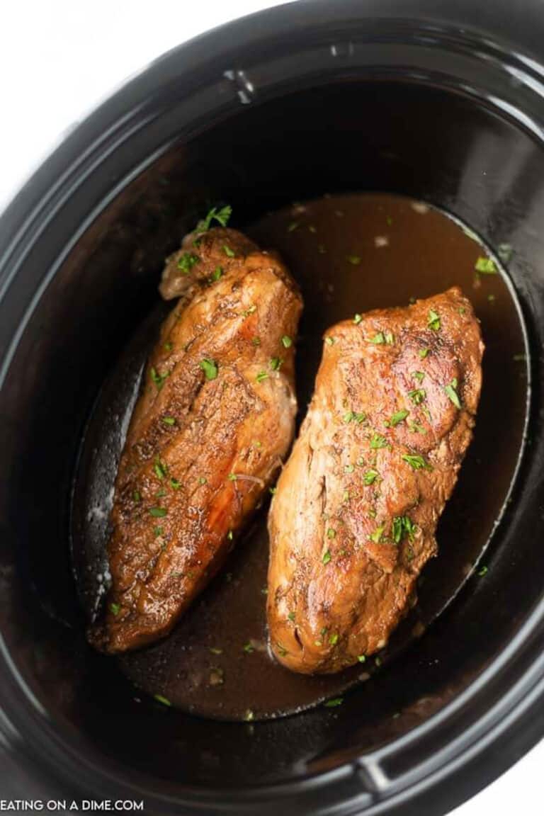 Crock Pot Pork Tenderloin Recipe