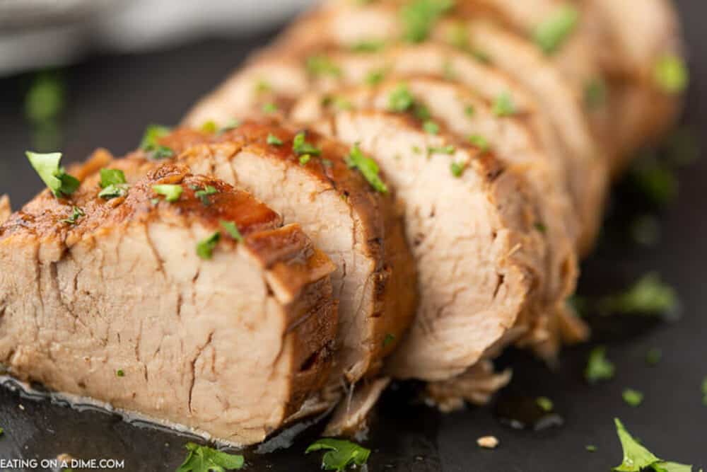 Crock pot balsamic pork tenderloin - balsamic glazed pork tenderloin