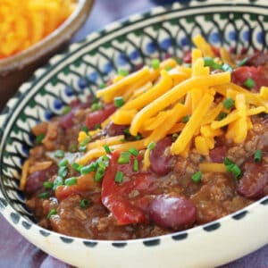 Easy beef chili recipes - 20+ ground beef chili recipes