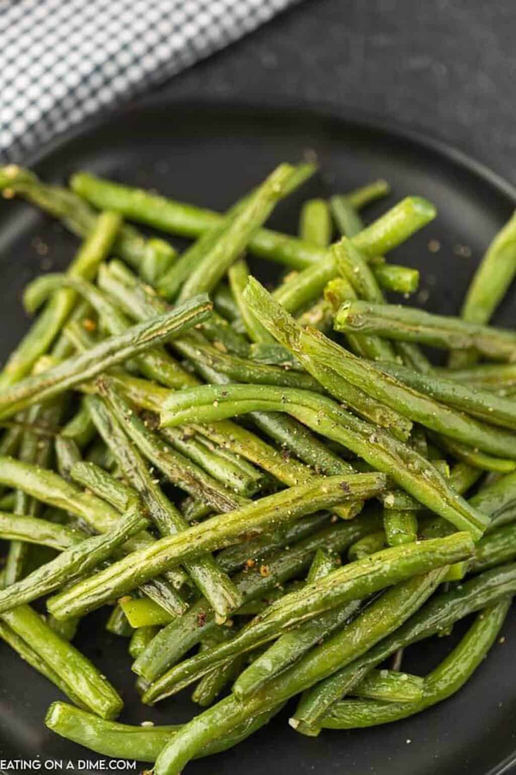 Oven Roasted Green Beans Recipe