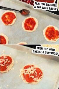 Biscuit Pizza Recipe - Learn How To Make Mini Biscuit Pizza Recipe