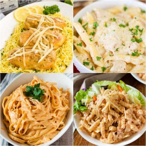 Chicken and pasta recipes - easy weeknight dinner ideas