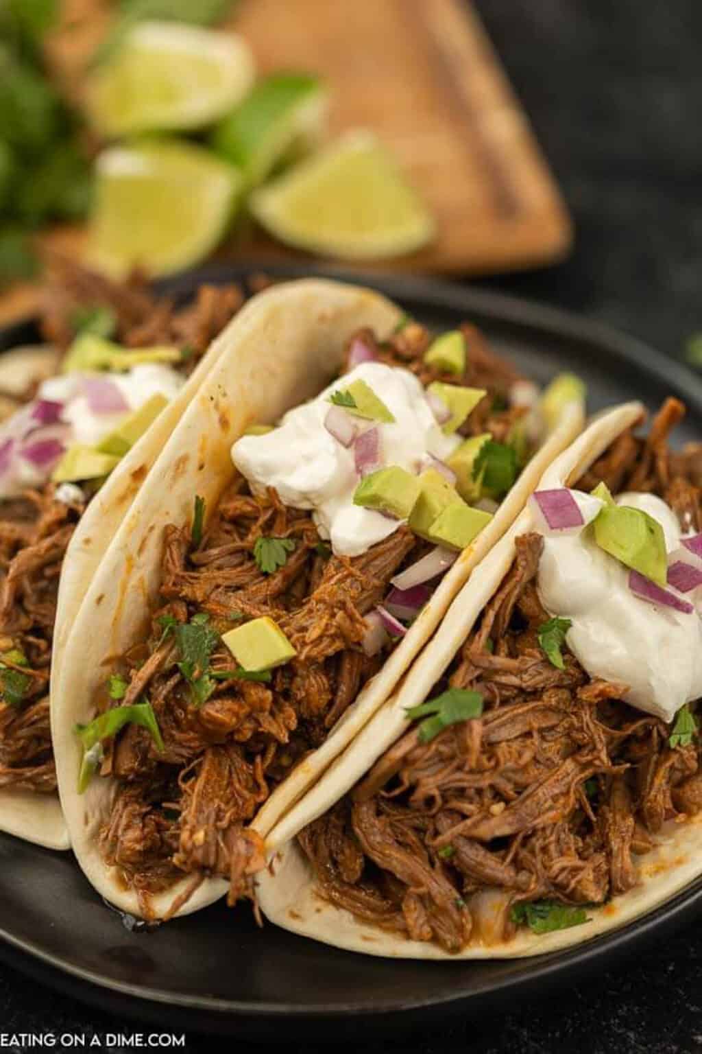 Mexican Shredded Beef Eatingonadime Com