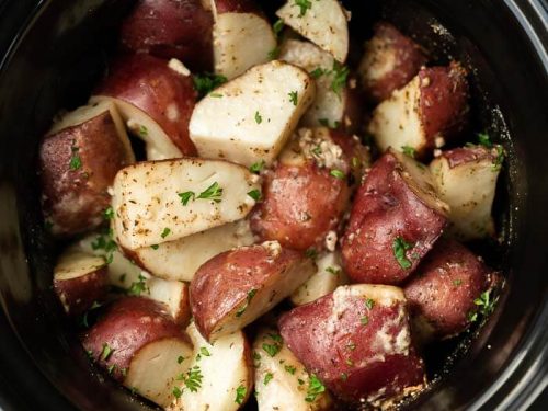 Crockpot Potatoes (2 Ways) Recipe - The Cookie Rookie®