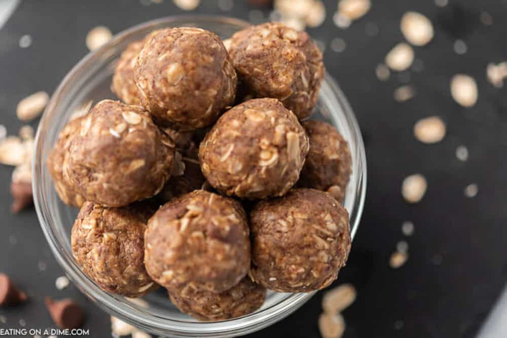 No bake energy bites- the best energy bites recipe