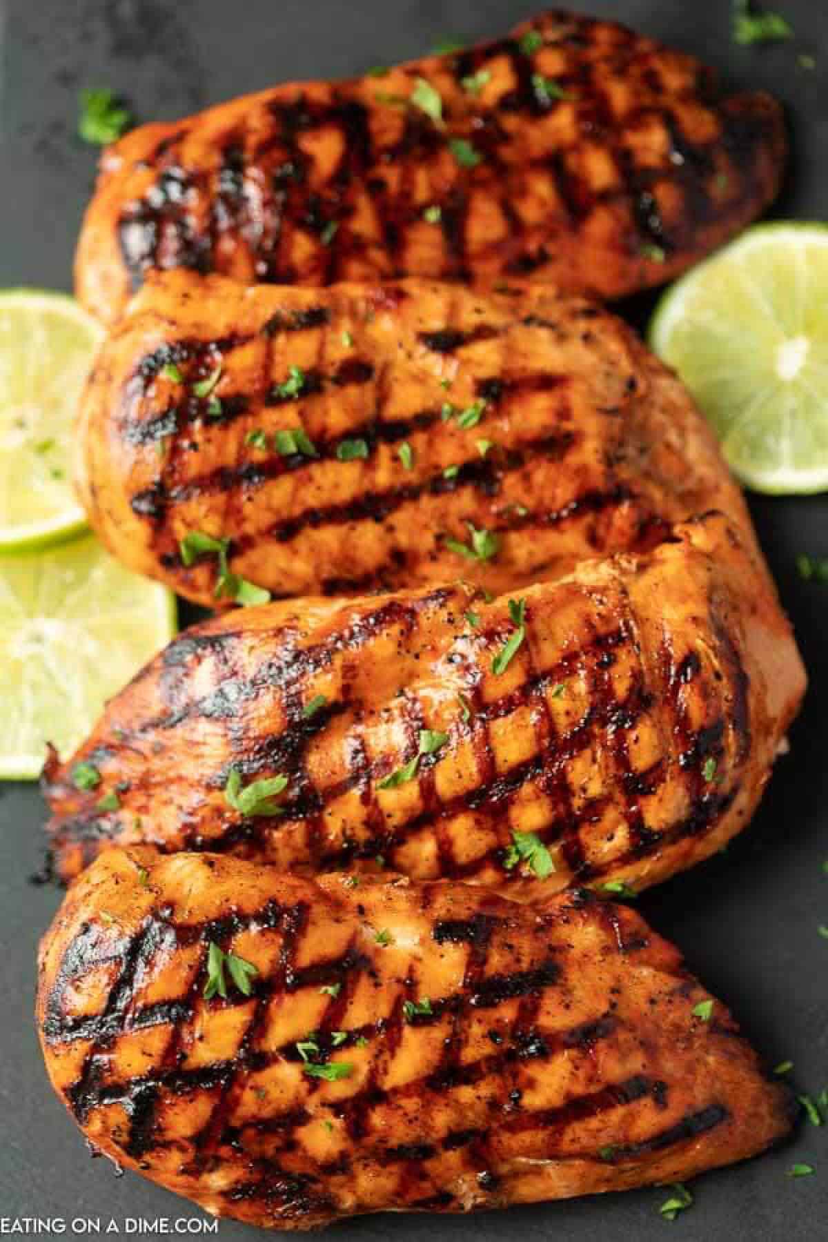 You only need one ingredients to make this Catalina Glazed Grilled Chicken recipe - just catalina salad dressing! The flavor is amazing. 