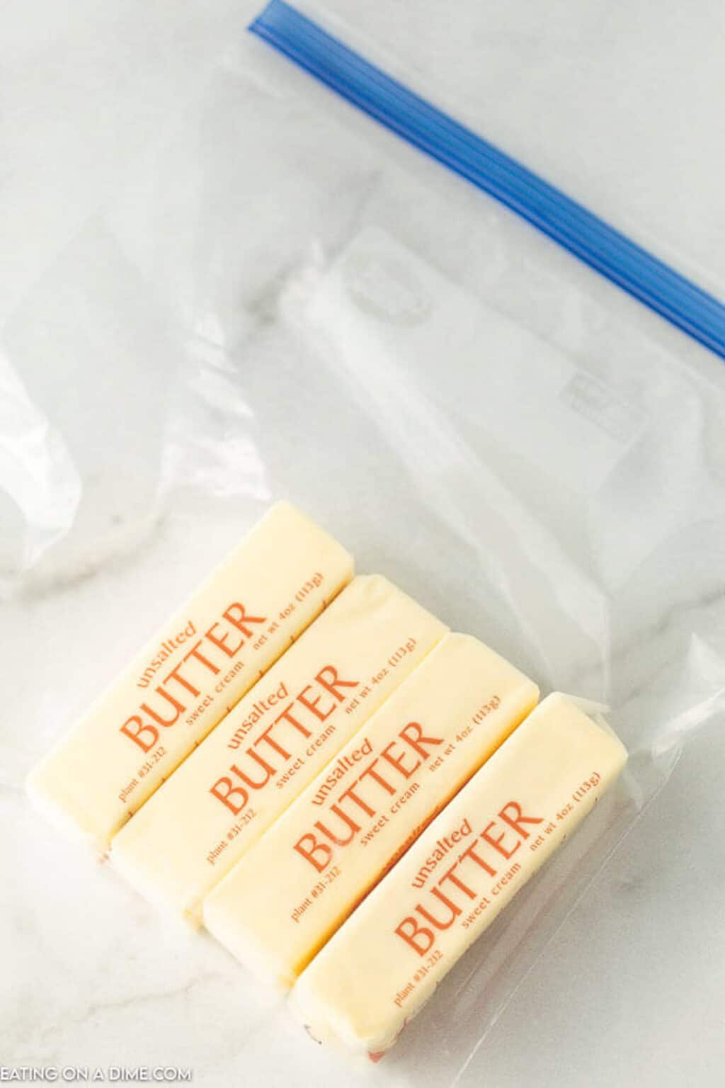 How To Freeze Butter Freezing Butter Is Easy And Saves Money