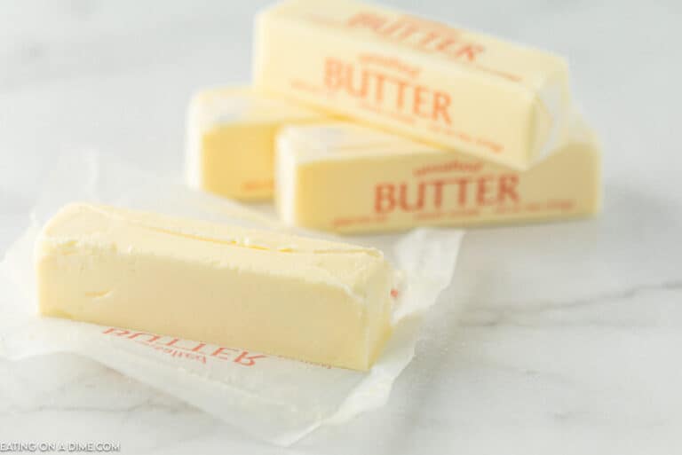 How To Freeze Butter - Freezing Butter Is Easy And Saves Money