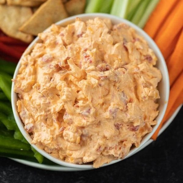 Easy Pimento Cheese Dip Recipe