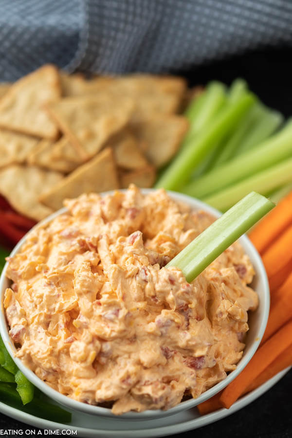 Pimento cheese dip - Easy Pimento cheese recipe