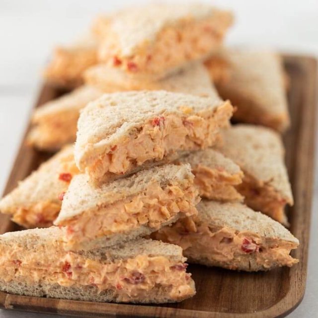 Pimento cheese sandwich easy pimento sandwich recipe