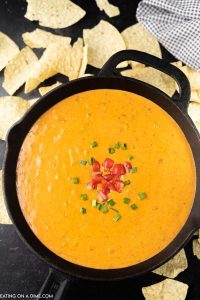 Velveeta Chili Cheese Dip - 3 Ingredient Velveeta Chili Cheese Dip Recipe