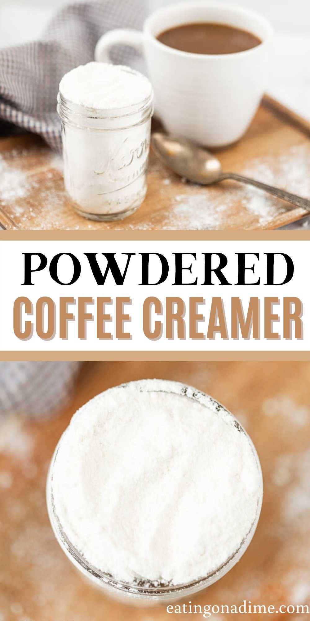 How to Make a Healthy Powdered Coffee Creamer - Mary's Nest