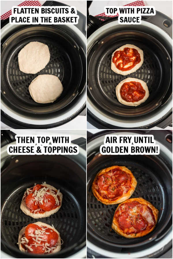 Easy Air Fryer Pizza  Kitchen Fun With My 3 Sons