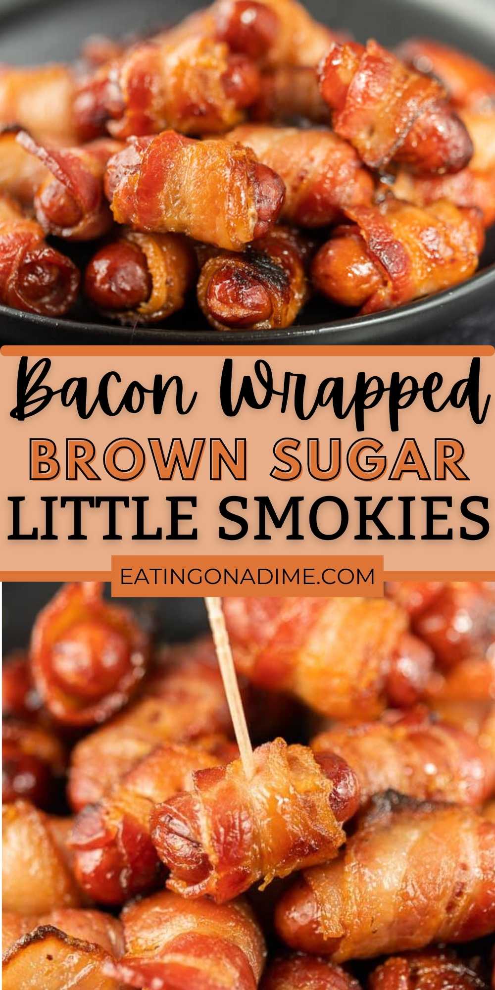 Bacon wrapped little smokies recipe - Easy appetizer recipe
