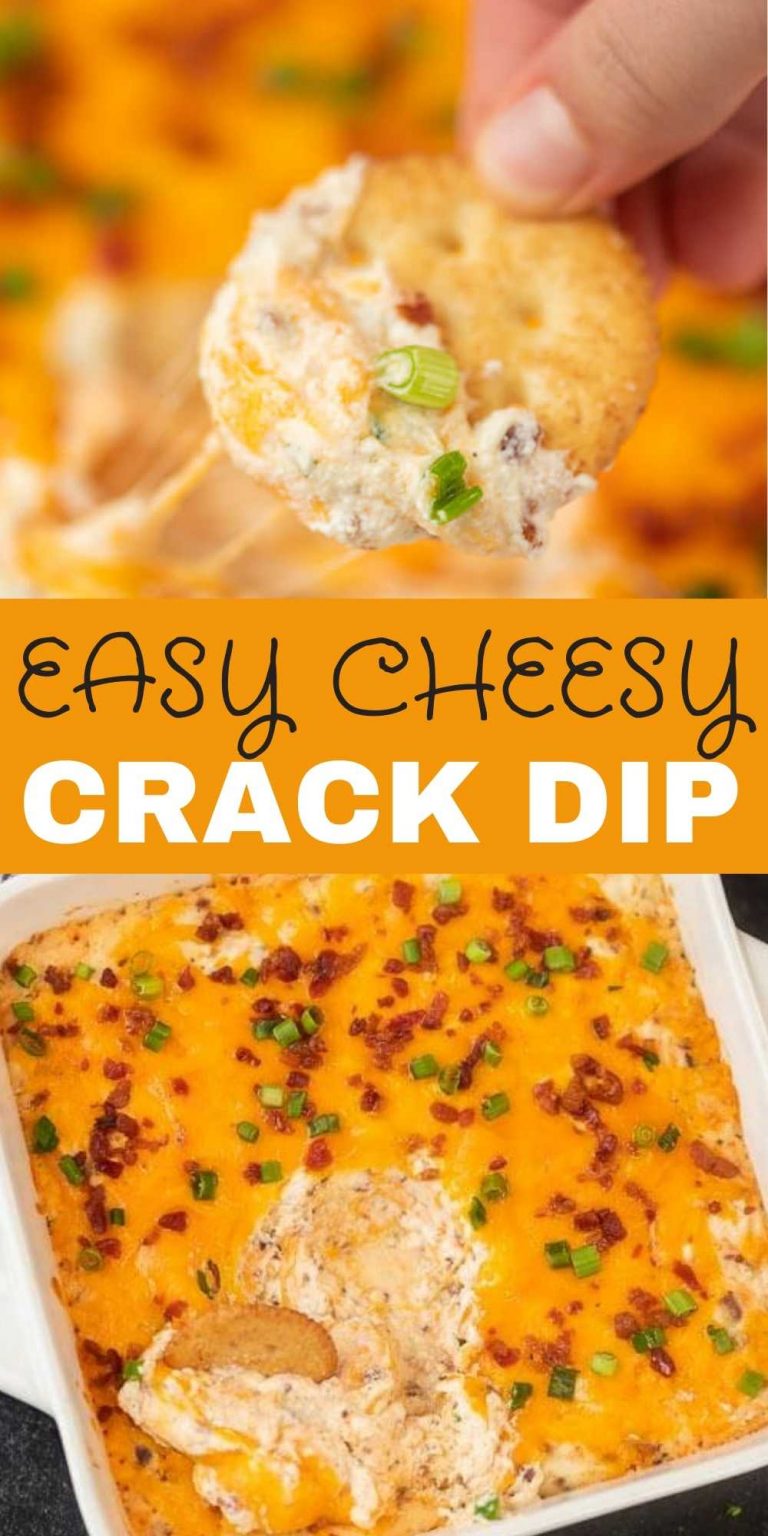 Crack Dip (Easy Recipe!) - Eating on a Dime