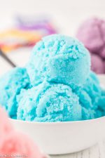 Kool aid ice cream - homemade ice cream with kool aid