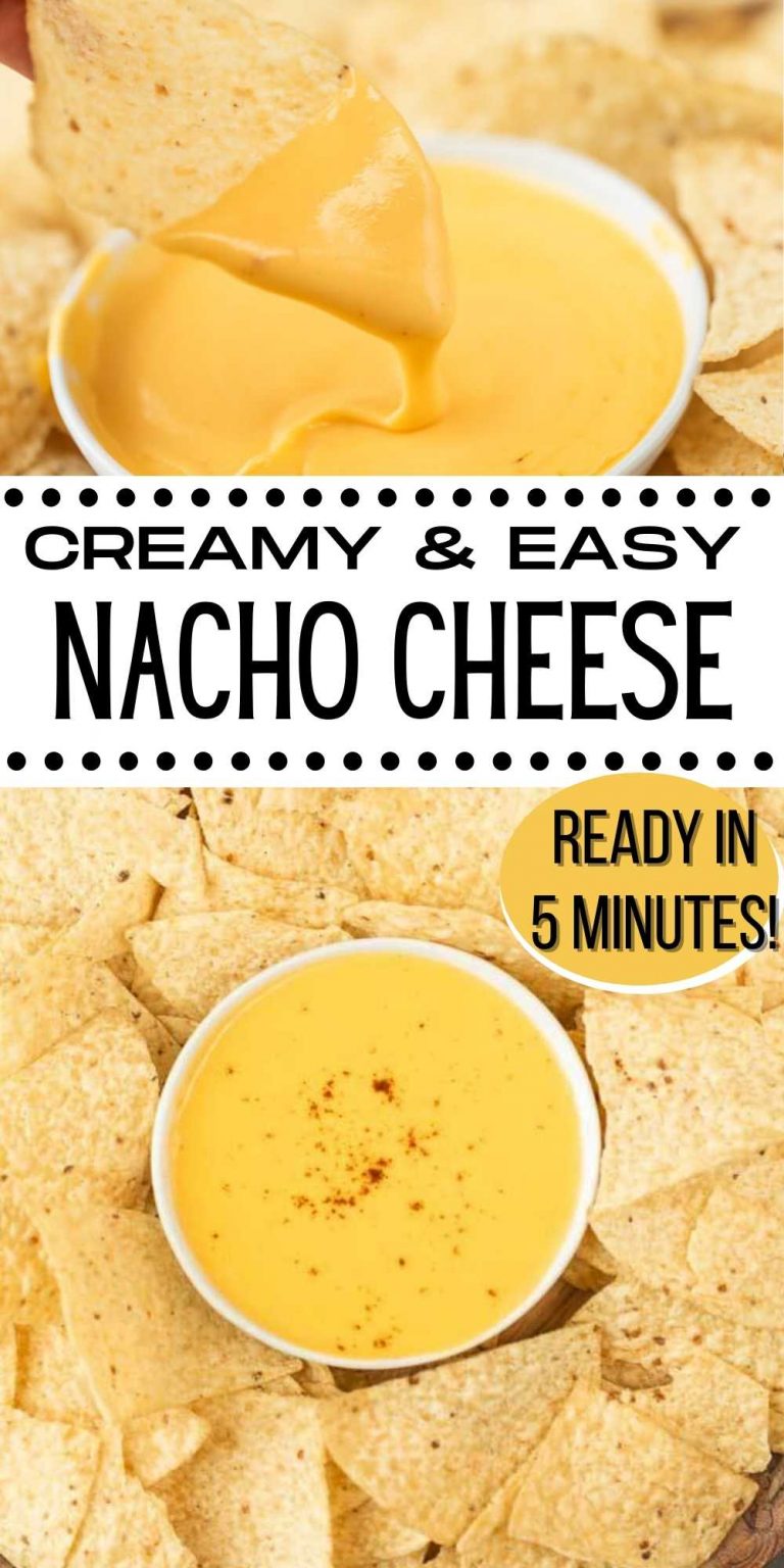 Homemade nacho cheese sauce - easy nacho cheese sauce