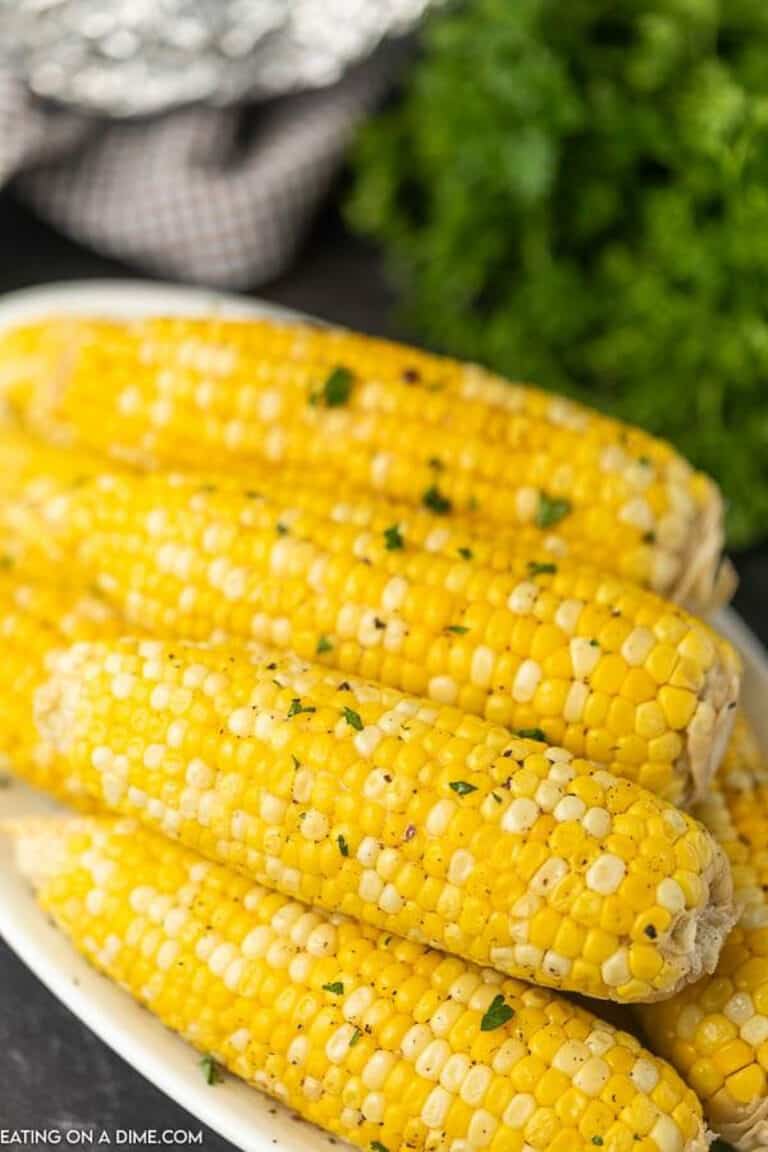 How to Grill Corn on the Cob - Grilled Corn on the Cob Recipe