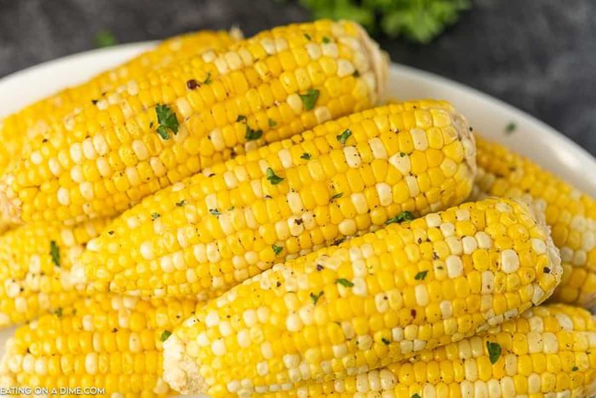 Grilled Corn in Foil - Carmy - Easy Healthy-ish Recipes