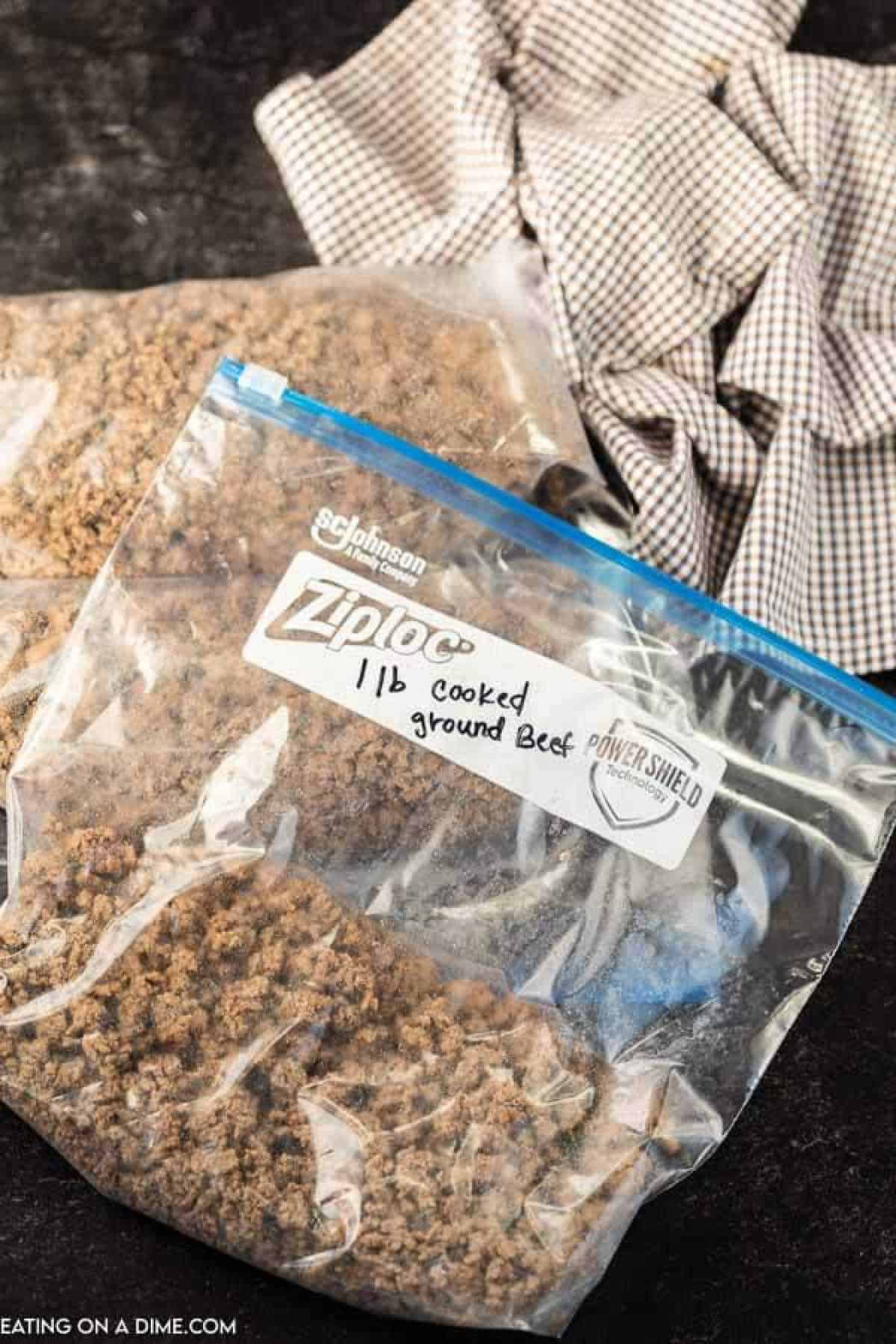 Save time and money when you learn how to freeze ground beef. Try this easy meal prep tip to make dinner a breeze.