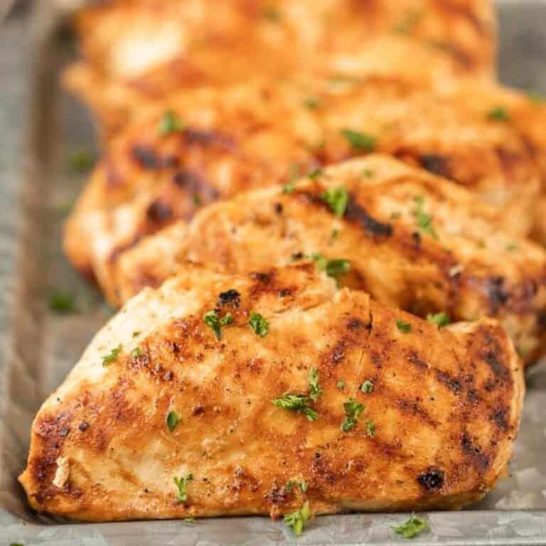 How to Grill Chicken Breasts Perfect Everytime - Eating on a Dime