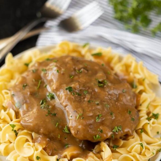 Instant Pot Cube Steak Instant Pot Cube Steak With Gravy 