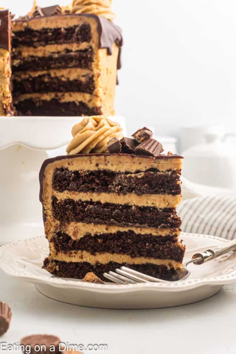 Chocolate Peanut Butter cake