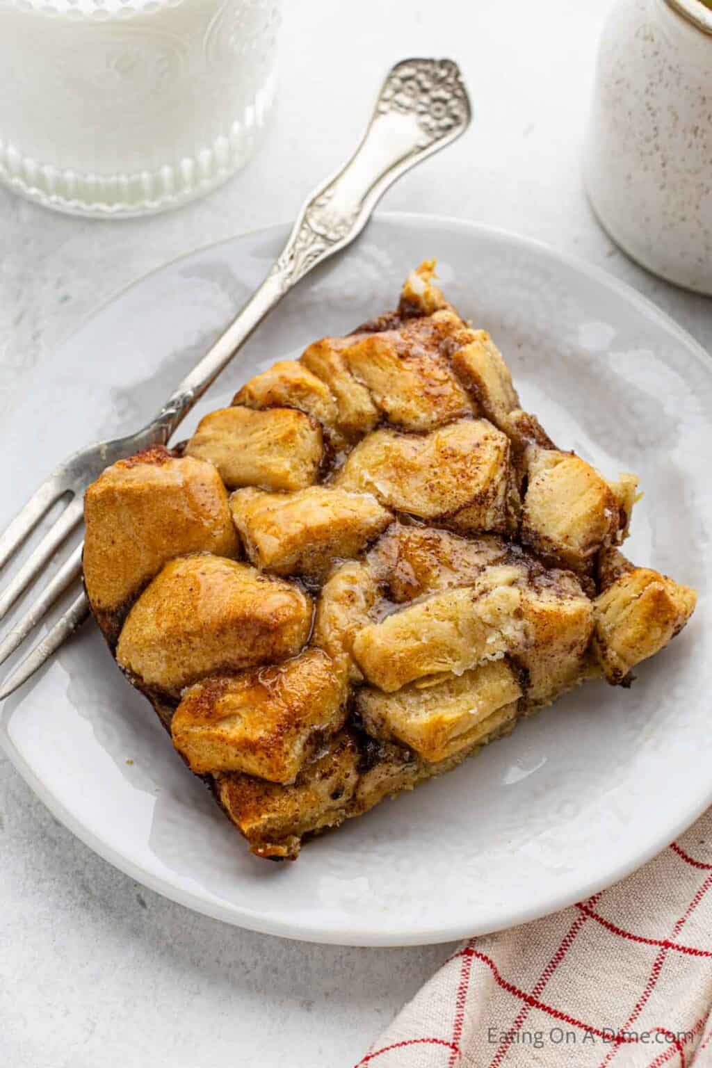 Cinnamon Roll French Toast Casserole