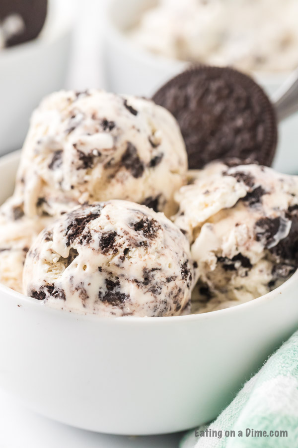 Cookies and cream ice recipe - No churn ice cream