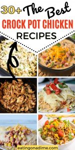 Crock pot chicken recipes - easy slow cooker chicken recipes