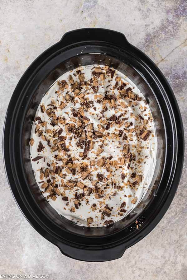 Crock Pot Butterfinger Lava Cake - Recipes That Crock!