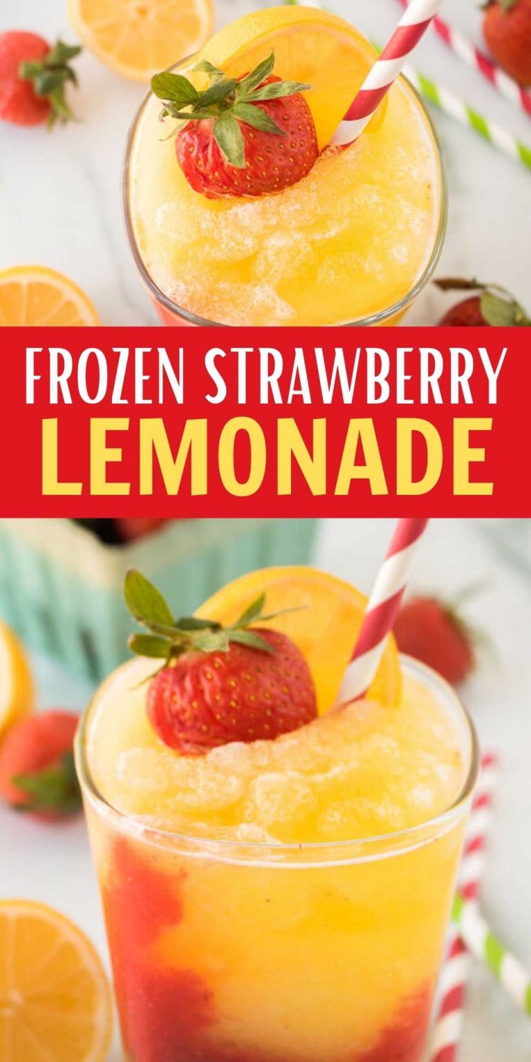 Frozen Strawberry Lemonade Frozen Strawberry Lemonade Recipe