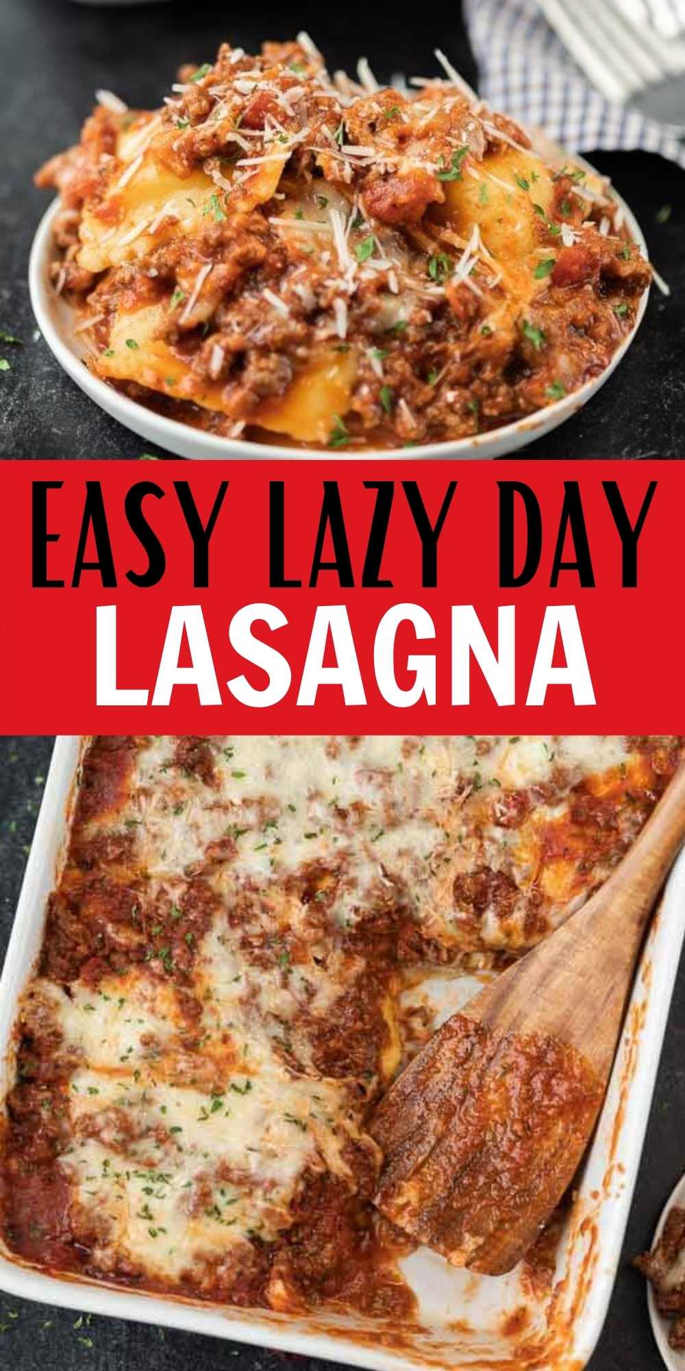 Easy Lasagna recipe -The best lasagna recipe simple to make