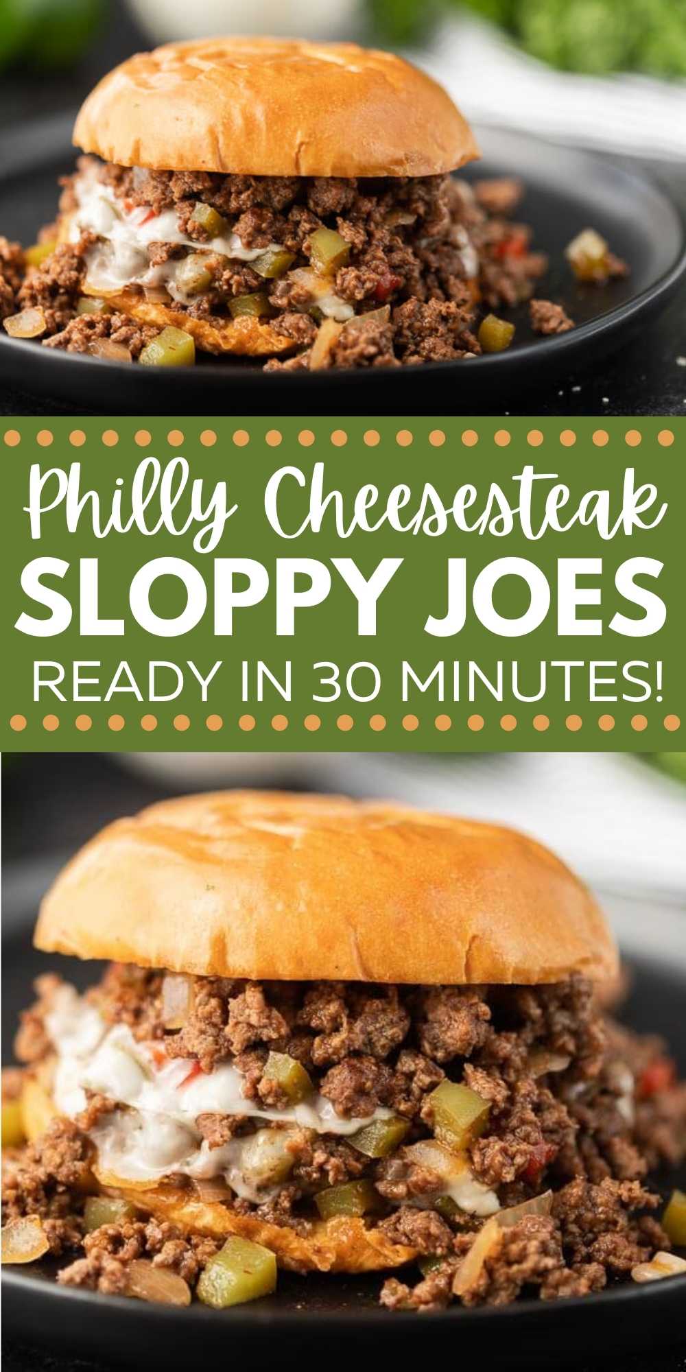 👉️Philly Cheese Steak Sloppy Joes👇️ - All food Recipes Best Recipes,  chicken recipes