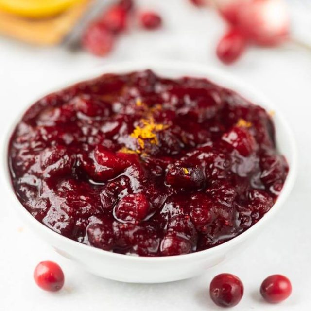 41 Cranberry Recipes for Thanksgiving - Eating on a Dime