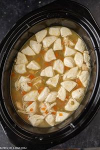 Crockpot Chicken and Dumplings & VIDEO